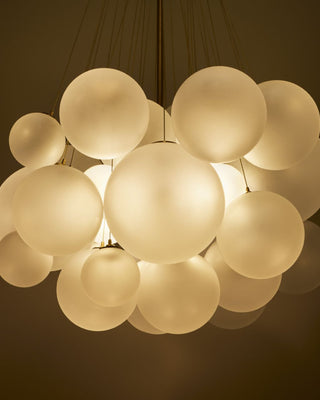 studio row bubble lampe