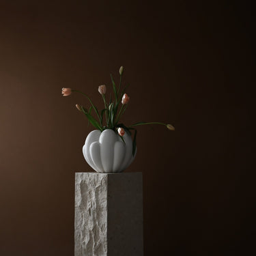 Bloom Vase - Mini - Bone White