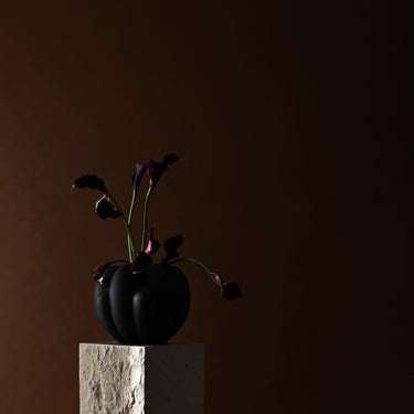 Bloom Vase - Mini - Black