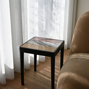 Tairu Table - Striped