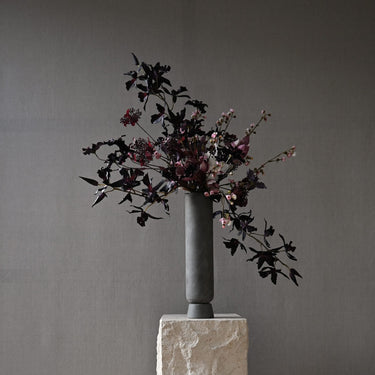 Kabin Vase - Tall - Dark Grey