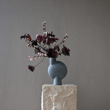 Sphere Vase Bubl - Medio - Light Grey