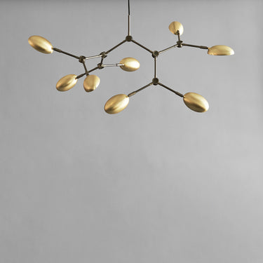 Drop Chandelier - Mini - Brass