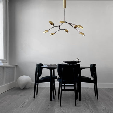 Drop Chandelier - Mini - Brass