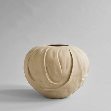 Orimono Vase - Big - Sand