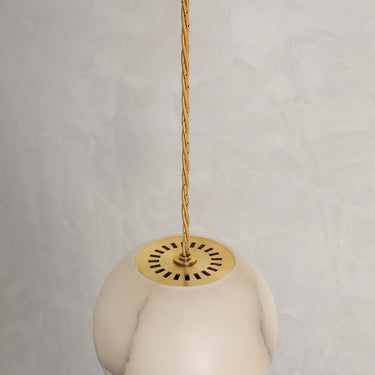 Planette Pendant (cable) - Alabaster