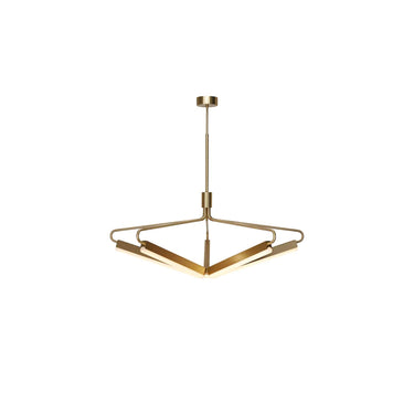 RUBN Angel 5 500 Wide Chandelier