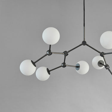 Drop Chandelier Bulp - Mini - Grey