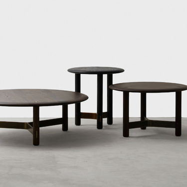 Stilt Coffee Table Round