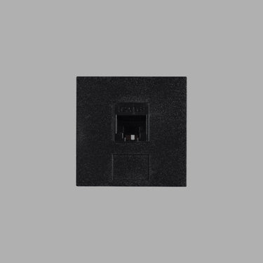 RJ45 Module 45MM Black