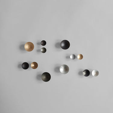 HiHat Knobs - Medio - Brushed Steel