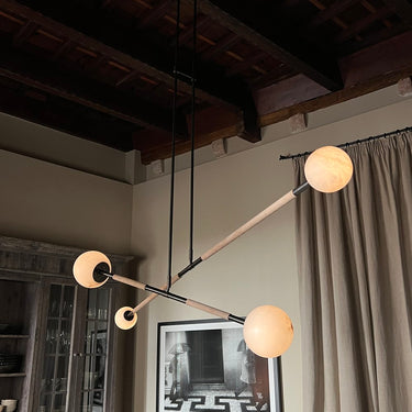 Mobile Chandelier - Alabaster