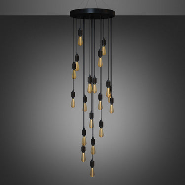 Heavy Metal Chandelier | Cascade