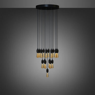 LED Heavy Metal Chandelier | Classic