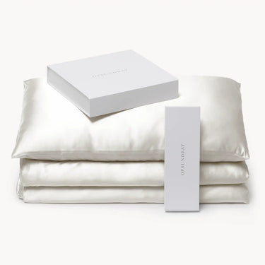 OpsundBay Silk Set: Pillowcase & Duvet Cover