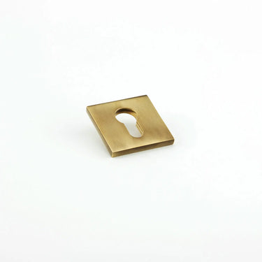 Hard & Ware Keyhole Escutcheon SQEE1