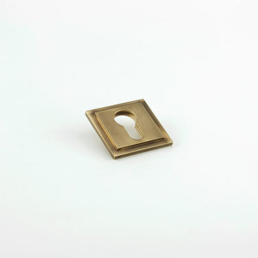 Hard & Ware Keyhole Escutcheon SQEE2