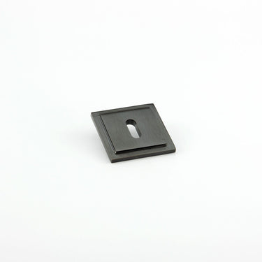 Hard & Ware Keyhole Escutcheon SQSE2