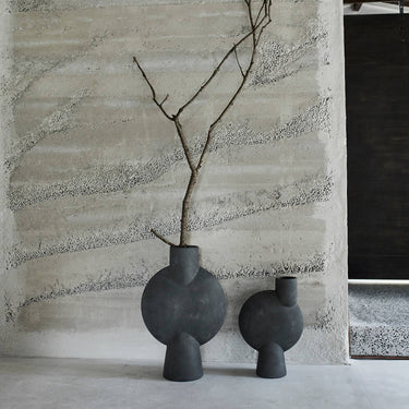 Sphere Vase Bubl - Big - Dark Grey