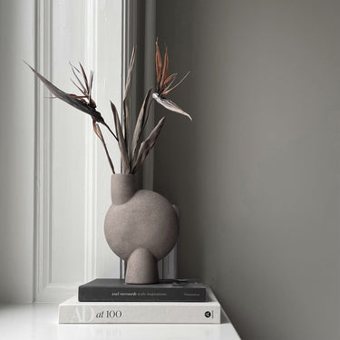 Sphere Vase Bubl - Medio - Taupe