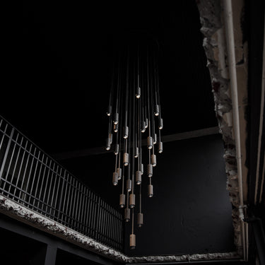 Exhaust | Cascade | Chandelier