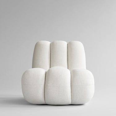 Toe Chair - White Chalk (Linen)