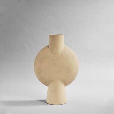 Sphere Vase Bubl - Hexa - Sand