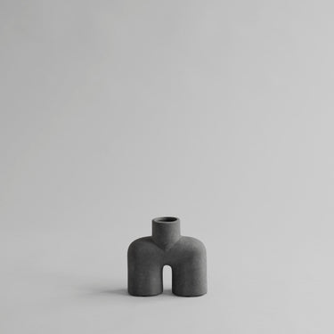 Cobra Vase Uno - Mini - Dark Grey