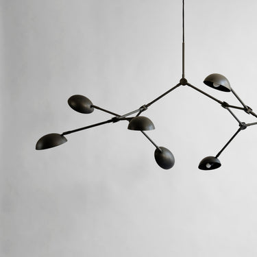 Drop Chandelier - Bronze