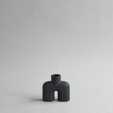 Cobra Vase Uno - Mini - Black