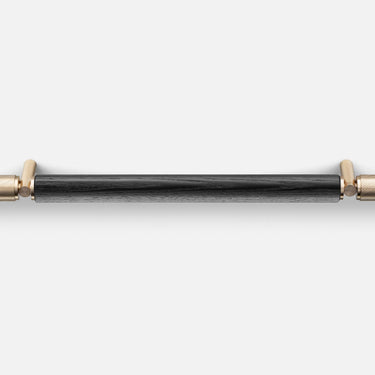 ARTISAN Furniture Pull Up Bar AP350 Real Bronze & Black Ash Wood