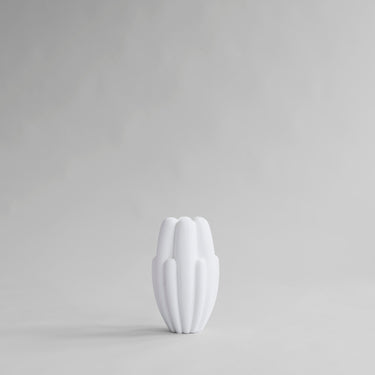 Bloom Vase Slim - Mini - Bone White