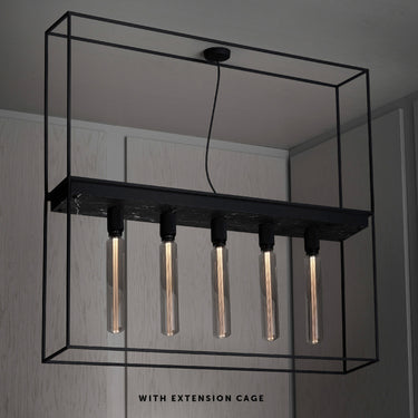 Caged Ceiling 5.0 | sort marmor