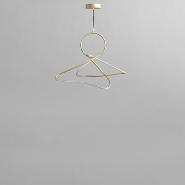 Kumo Chandelier - Mini - Brass