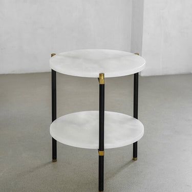 Double Side Table 40 (3 legs)