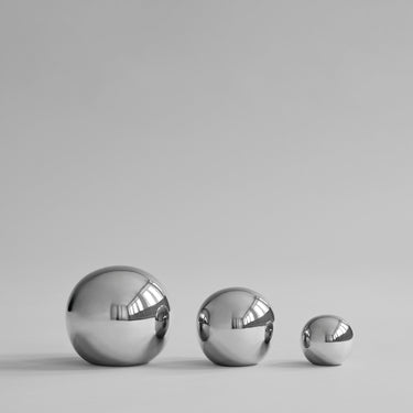 Gallery Balls - Set of 3 - Chrome