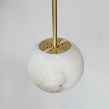 Planette Pendant (tube) - Alabaster