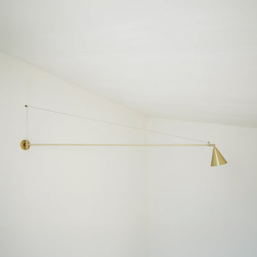 Arm Wall Light - Cone