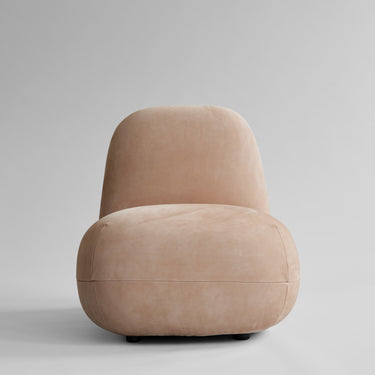 Toe Chair - Flat - Nubuck