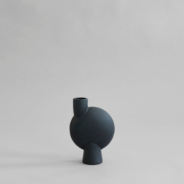 Sphere Vase Bubl - Medio - Black