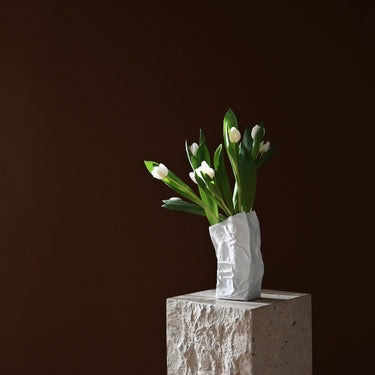 Kami Vase - Mini - Bone White