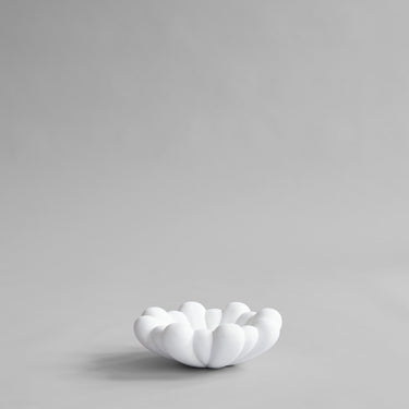 Bloom Tray - Medio - Bone White