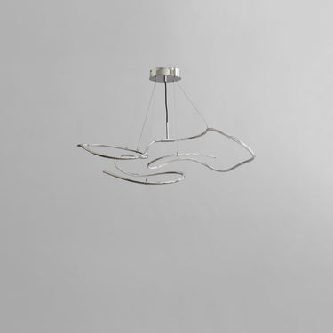 Ghost Chandelier - Mini - Chrome