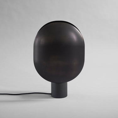 Clam Table Lamp - Burned Black