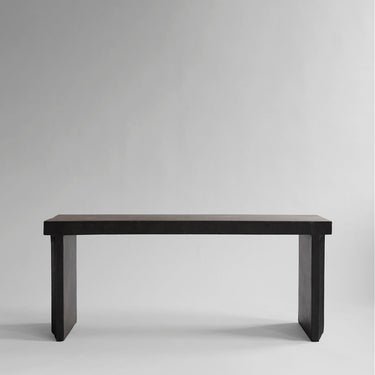 Arc Bench - Coffee