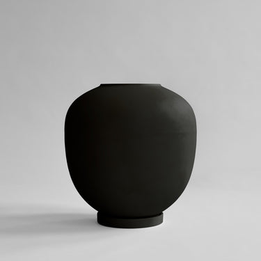 Sunao Vase - Big - Black