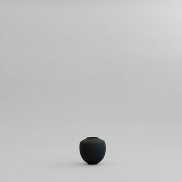 Sunao Vase - Petit - Black