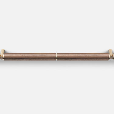 ARTISAN Furniture Pull Up Bar AP410 Real Bronze & Walnut Wood