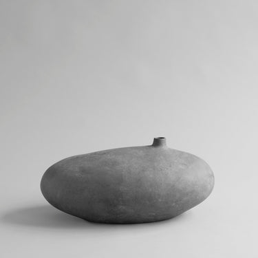 Submarine Vase - Fat - Dark grey