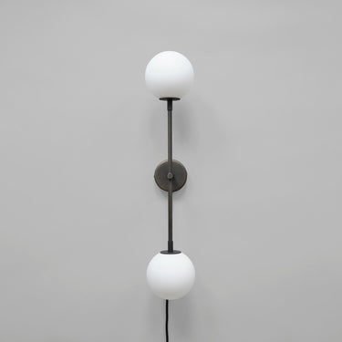 Drop Wall Lamp Bulp - Grey